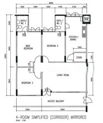 Blk 173 Yishun Avenue 7 (Yishun), HDB 4 Rooms #574647311
